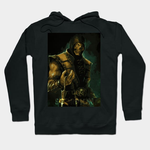 Scorpion Hoodie by Durro